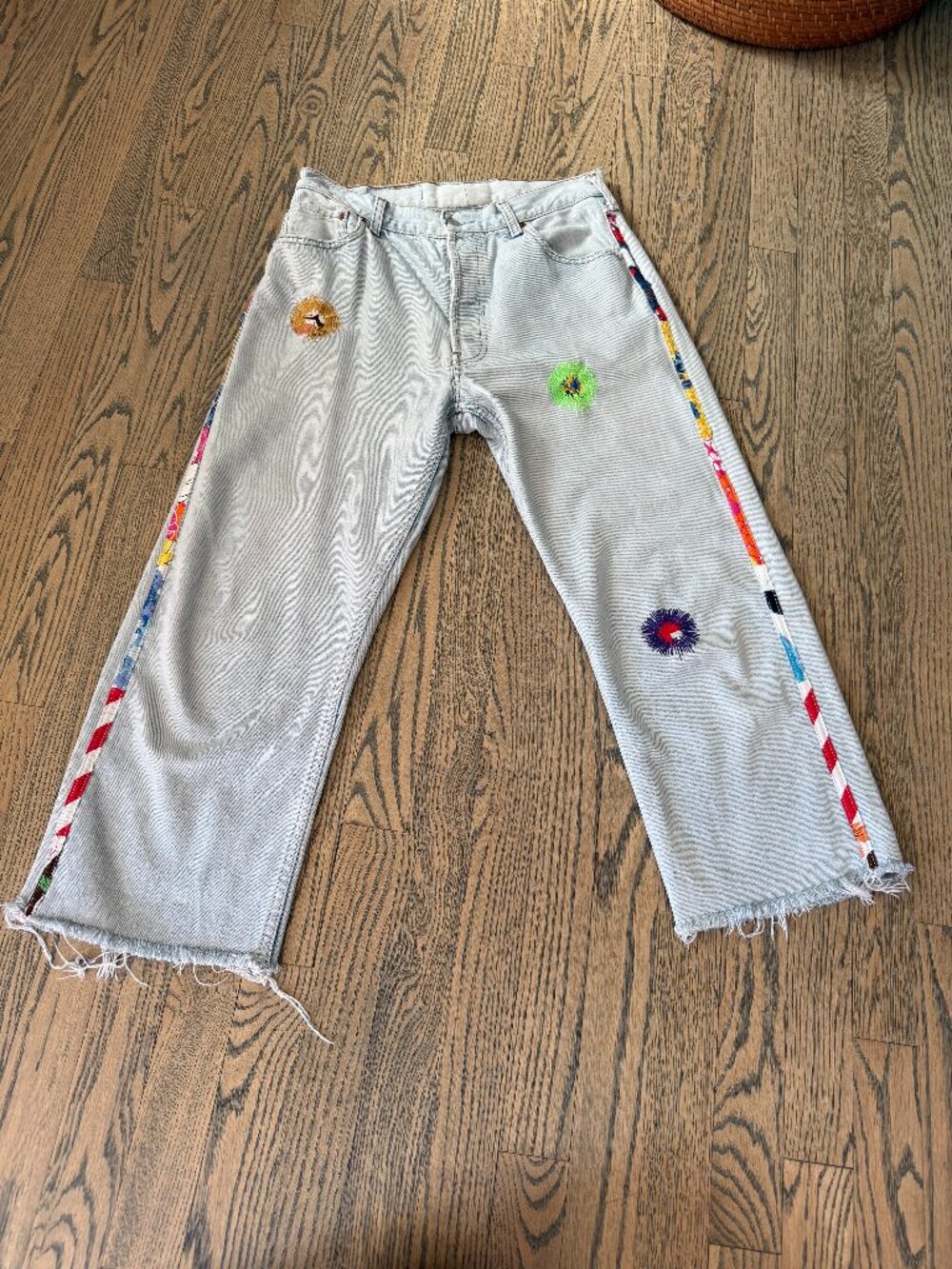 Anthropologie/Free People Atelier & Repairs NAKAMEGURO Jeans SIZE 29